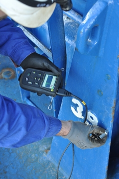 Thickness measurement instruments for corrosion monitoring