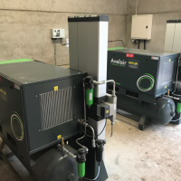 Ultra Dry Integra-D Compressors In Cambridgeshire