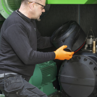 24/7 Service Support For Air Compressors