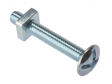 Cross Slotted Roofing Bolts