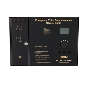 Control Panel For Two-Way Communication