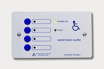 Control Panel For Disabled Toilet Alarm Kits