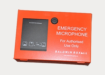 BFM400 Emergency Fire Microphones