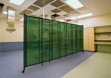 360 Polycarbonate Room Divider