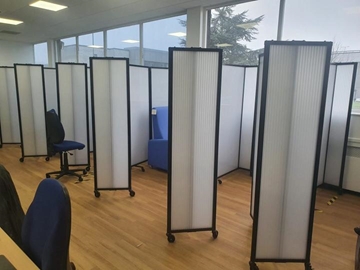 Modular Movable Partitioning Systems