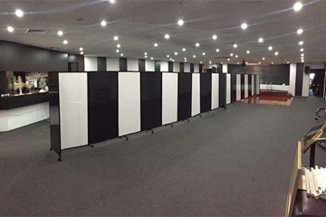 Freestanding Modular Partitioning Systems