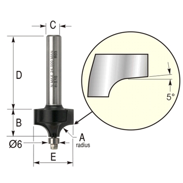 Arris Round Miniature Bearing