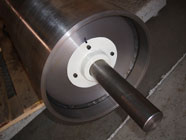 Solid Pulleys For PVC Conveyor Belts