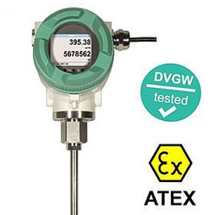 VA550 ATEX approved insertion mass flowmeter