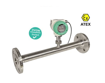 VA570 ATEX approved in-line gas flowmeter