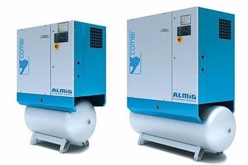  ALMiG Combi Compressor - 5.5kW - 15kW
