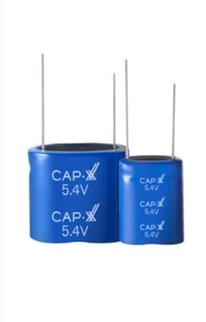 Distributors Of Dual Cell Supercapacitor CAP-XX GY25R4 