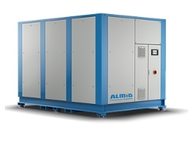  Two Stage Screw Compressors