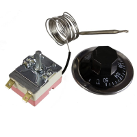 Thermostat Single Pole Ranges 30 - 320 Deg C - 50-320 C