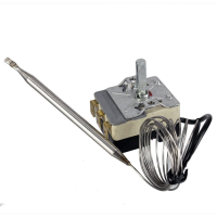 Thermostat Single Pole Ranges 30 - 320 Deg C - 60-200 C