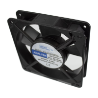 Axial Fans 240vac - 120x120x25