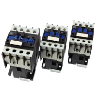 Electrical AC 240v Contactors - 12A Aux NO