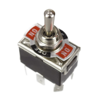 Toggle Switches ON/OFF 230VAC - 2 Pole ON/OFF/ON