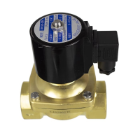 Solenoid Valves - 11/2"