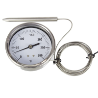 Dial Thermometer range: 0-500C - 80mm 300C