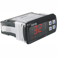 Novus N321 Electronic Thermostat ON/OFF - J/K Relay 12/24v