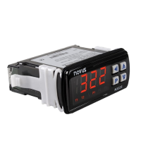 Novus N322 Electronic Thermostat - J/K Thermocouple, SSR/Relay 12/24v