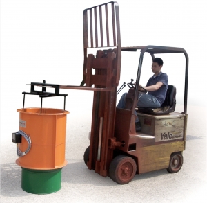Lifting Attachment For Fork Lift Trucks