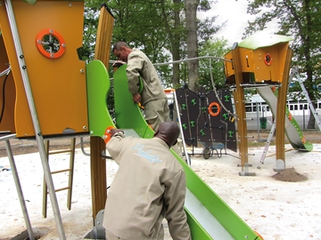 High Quality Play Equipment Installation Service