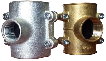 Copper & GALV Steel Tapping Clamps