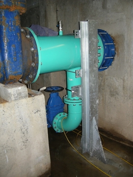 Ductile Fittings And Pipework