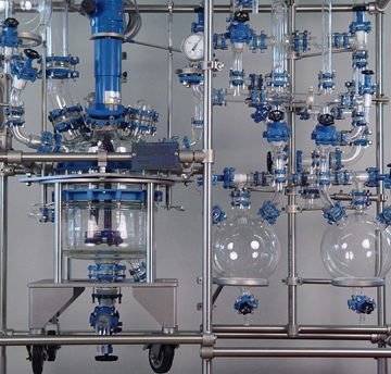 GR15-K Glass Reactor