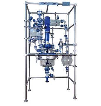 BR30-K Glass Jacketed Reactor with Distillation