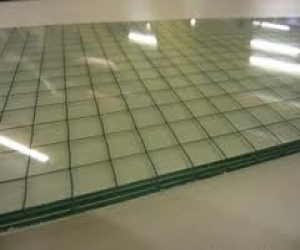 Manufacturer Of Georgian Wire Polished Glass