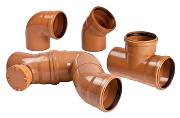 Custom Size Sewer Pipe Fittings