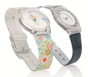 Funky1 Unisex Plastic Watch