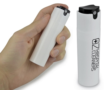 30ml Plastic Cylindrical Hand Sanitiser