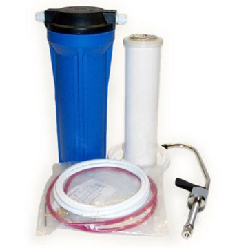 Under Sink Water Filter With Dual Ceramic/Carbon Filter