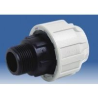  MDPE Compression Fittings