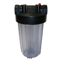 Supplier Of 10" Big Water Filter Housing Clear Bowl