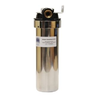 UK Stockist Of  10" Stainless Steel Water Filter Housing