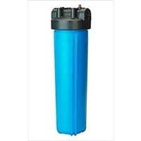 UK Stockist Of  20" Big Blue Water Filter Housing