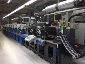 UK Supplier Of Reconditioned Label Presses