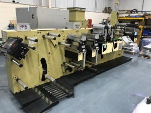UK Supplier Of Reconditioned Flexo Label Presses