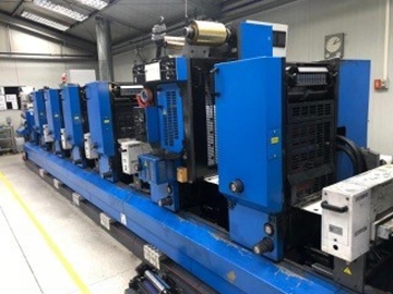 UK Supplier Of Used GALLUS TCS250 Offset Label Press