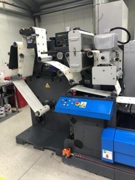Distributor Of Used GALLUS TCS250 Offset Label Press