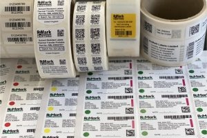 Durable Labels For Laboratory Labelling Applications