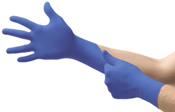 Microtouch Sterile Gloves Medium 50 Pairs