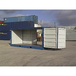 Secure Site Storage Containers For Hire In UK