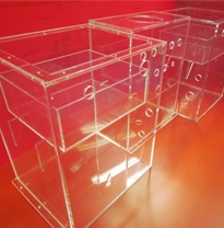 Museum Standard Plastic Display Cases
