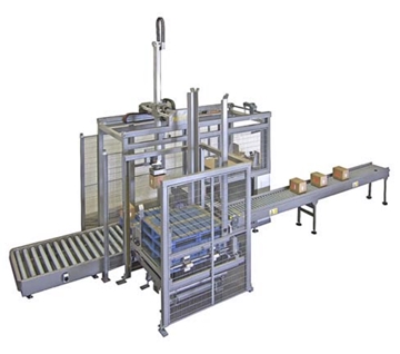 UK Supplier Of Robotic Palletisers